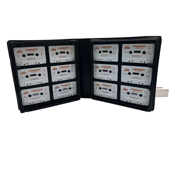 Mastering Italian Book and 12 Cassettes (Mastering Series: Level 1) - Picture 4 of 6